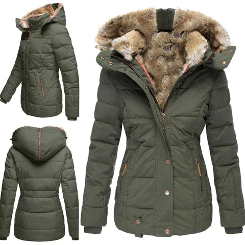 Sophira | Chic Women’s Jacket – Flattering Fit & Cosy Warmth