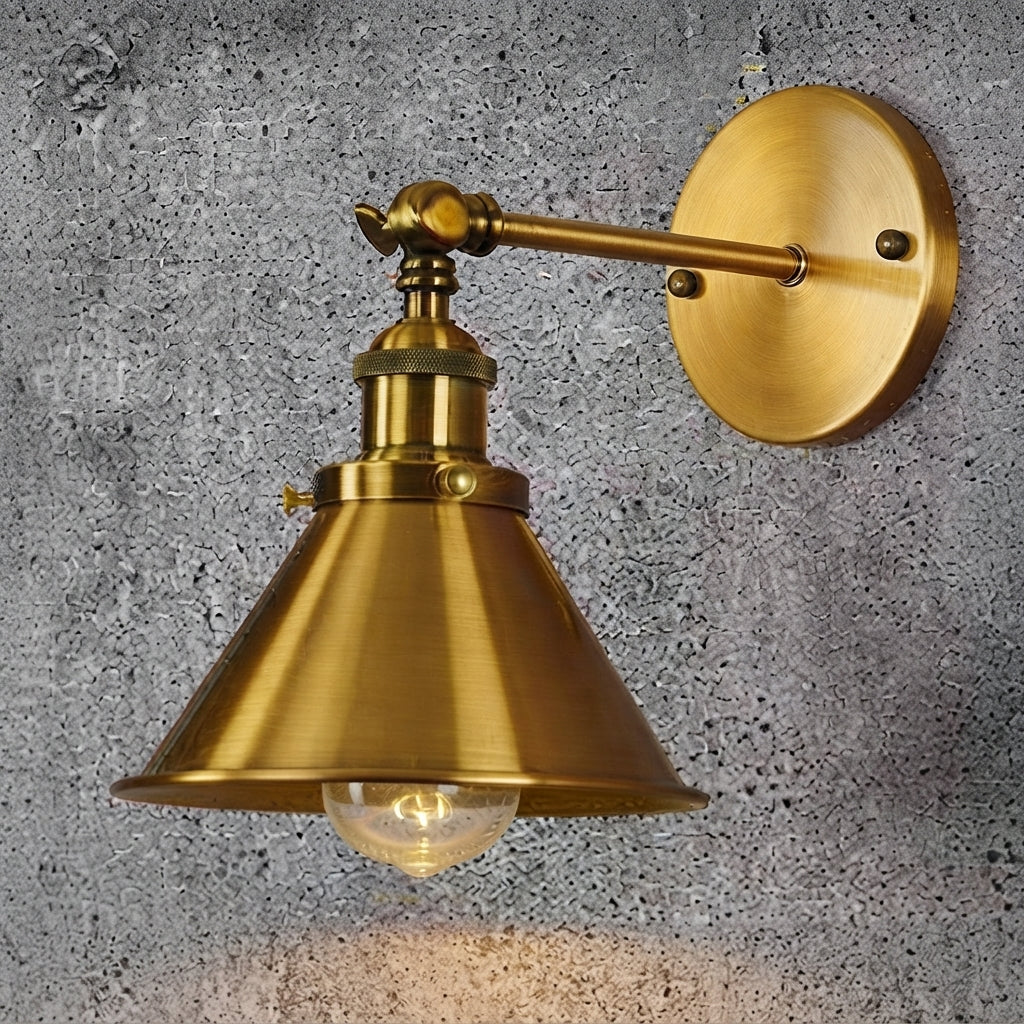 Caldon - Adjustable Single Arm Wall Sconce