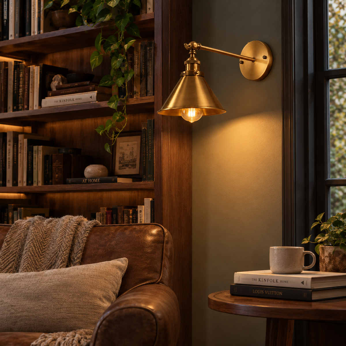Caldon - Adjustable Single Arm Wall Sconce6