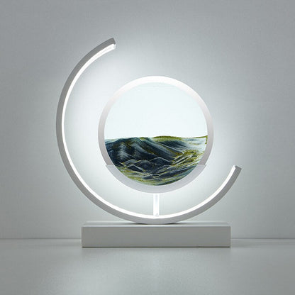 CalmSphere | Calming & Fascinating Sand Table Lamp10