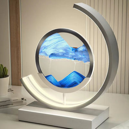 CalmSphere | Calming & Fascinating Sand Table Lamp5