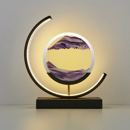 CalmSphere | Calming & Fascinating Sand Table Lamp7