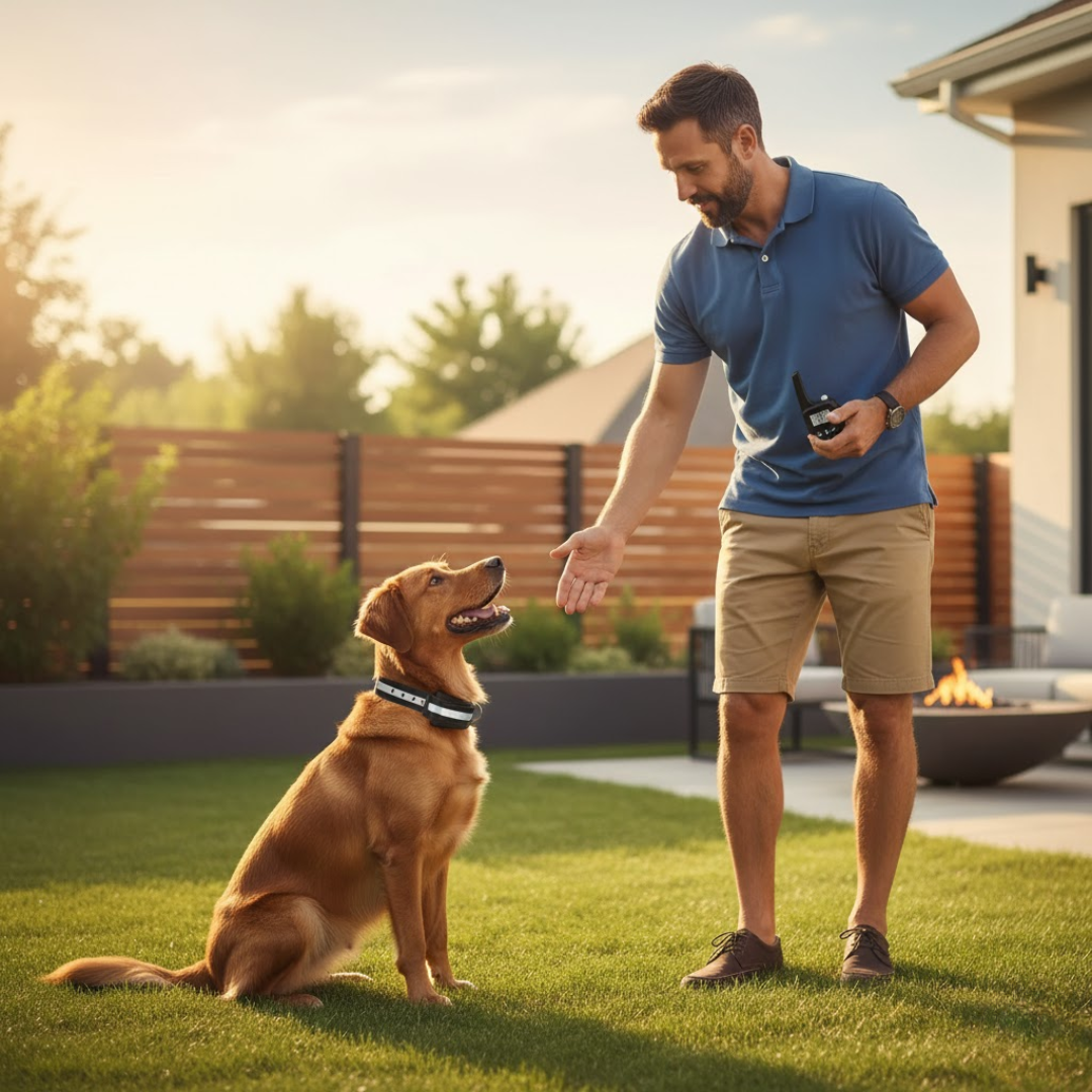 Calmara - Remote Collar Training Device