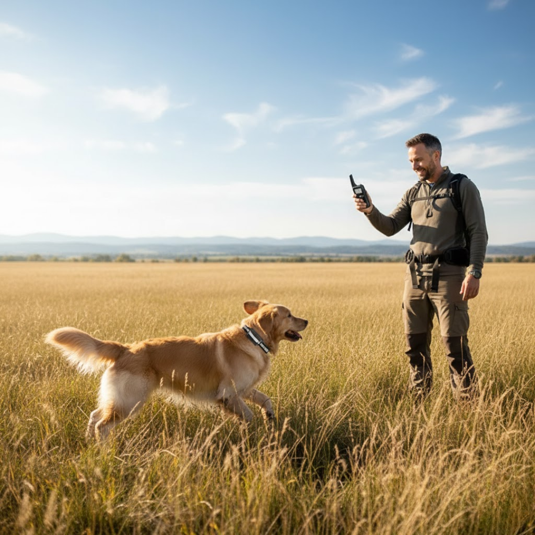 Calmara - Remote Collar Training Device