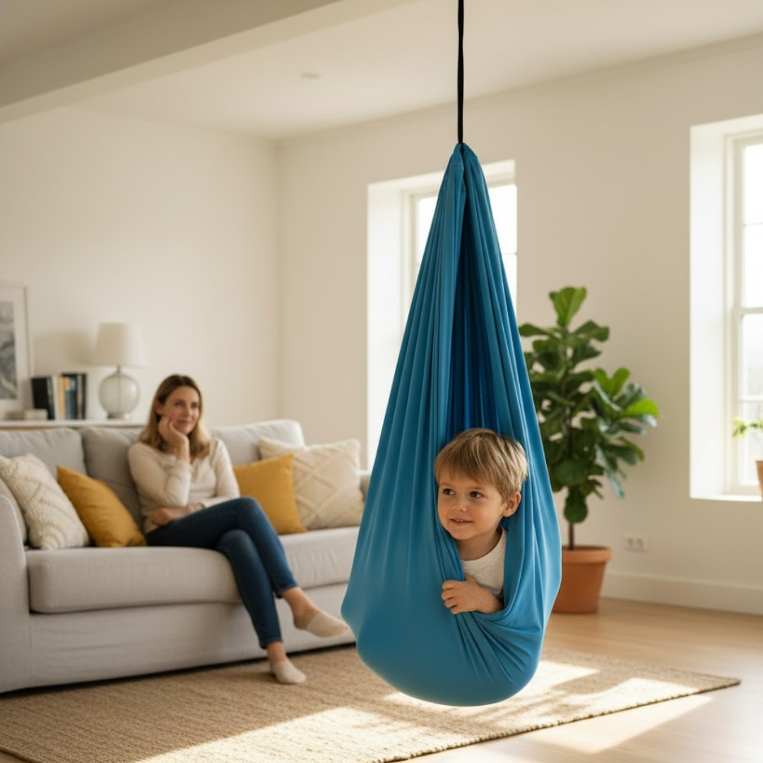 CalmiNest - Enclosed Sensory Swing