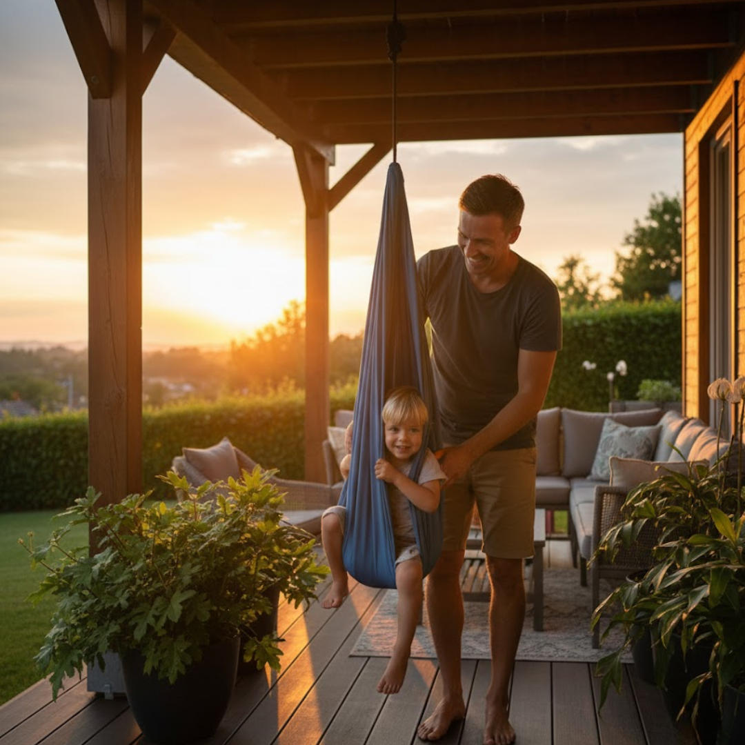 CalmiNest - Enclosed Sensory Swing