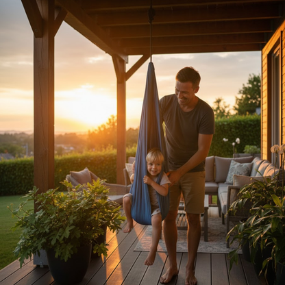 CalmiNest - Enclosed Sensory Swing