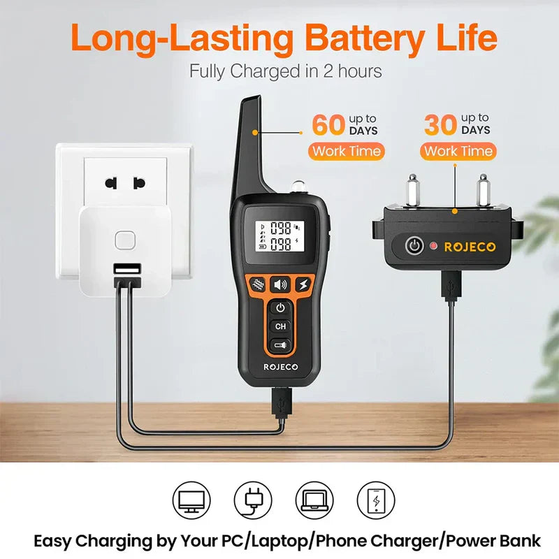 Canitrolo - Long Range Training Collar