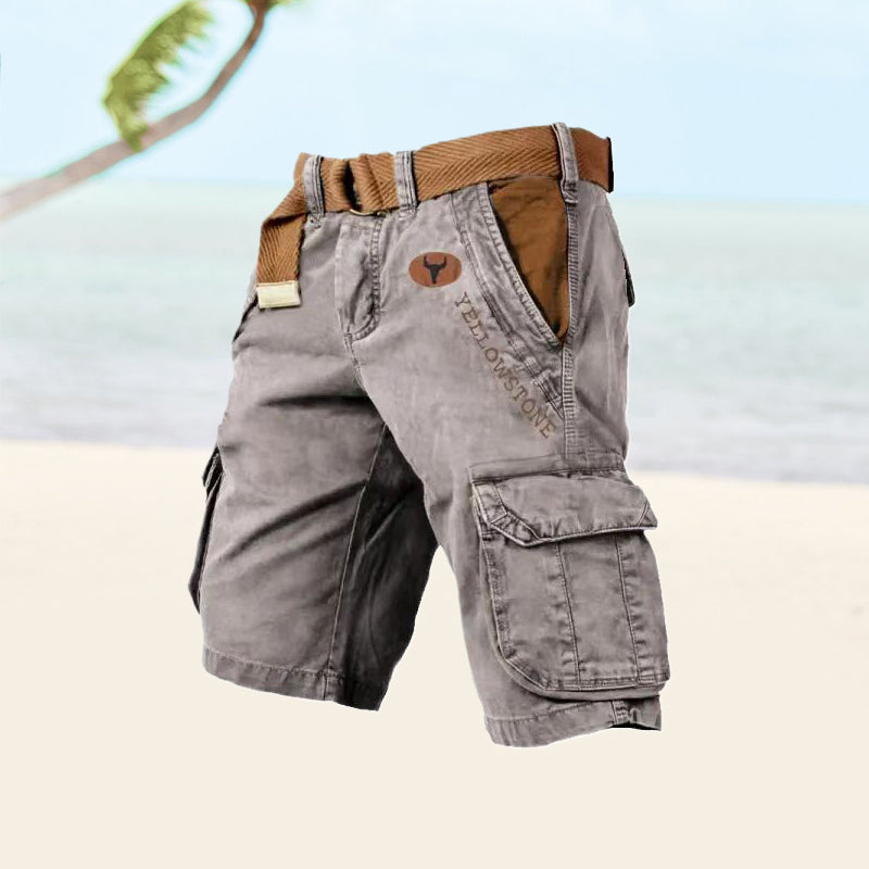 Variant image for Lucien | Men's Cargo Shorts – Stylish Versatile Outdoor Essential-49