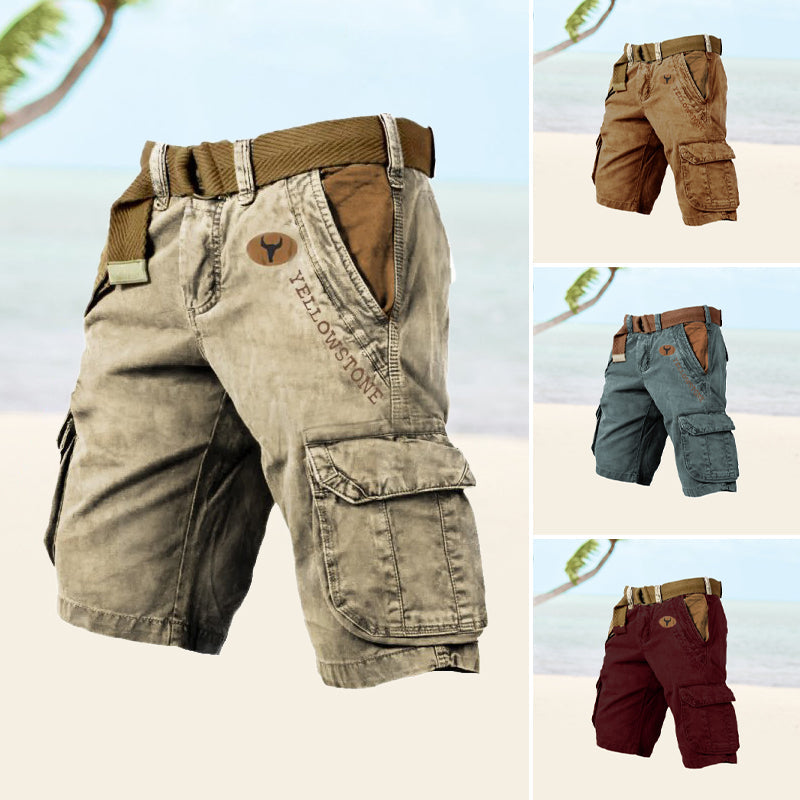 Lucien | Men's Cargo Shorts – Stylish Versatile Outdoor Essential-4