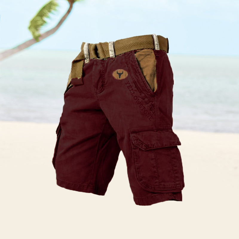 Lucien | Men's Cargo Shorts – Stylish Versatile Outdoor Essential-2