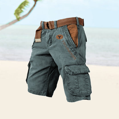 Lucien | Men's Cargo Shorts – Stylish Versatile Outdoor Essential-5