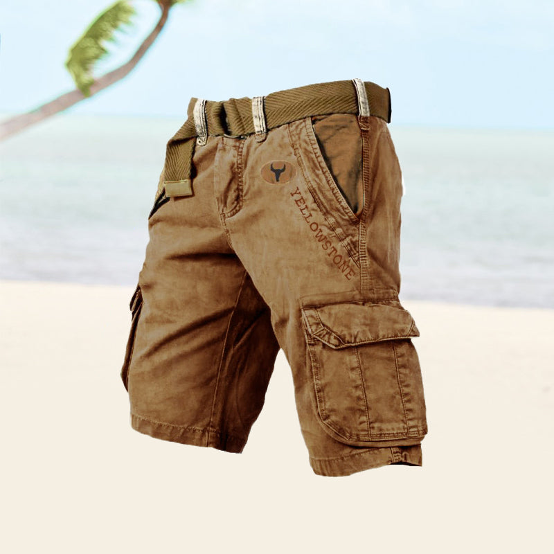 Lucien | Men's Cargo Shorts – Stylish Versatile Outdoor Essential-6