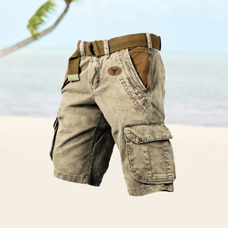 Variant image for Lucien | Men's Cargo Shorts – Stylish Versatile Outdoor Essential-17