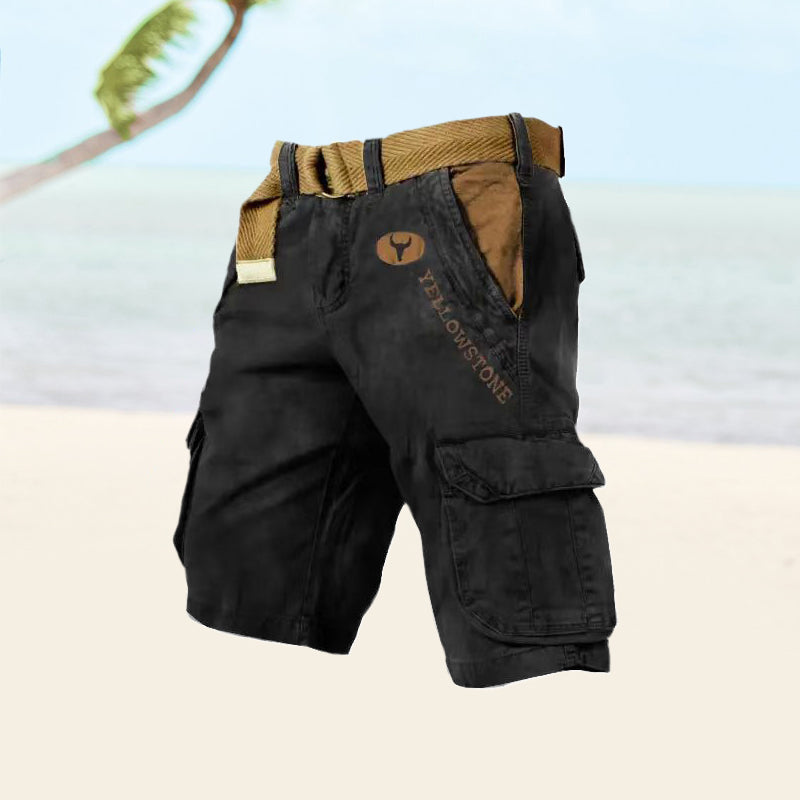 Lucien | Men's Cargo Shorts – Stylish Versatile Outdoor Essential-1