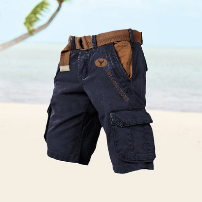 Variant image for Lucien | Men's Cargo Shorts – Stylish Versatile Outdoor Essential-9