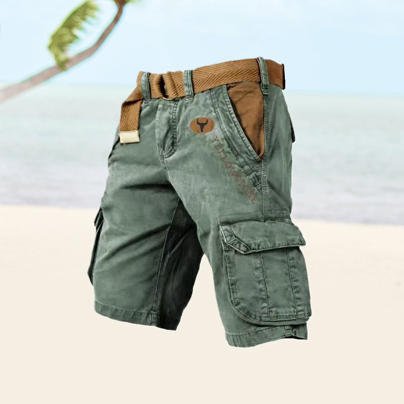 Variant image for Lucien | Men's Cargo Shorts – Stylish Versatile Outdoor Essential-57