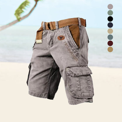 Lucien | Men's Cargo Shorts – Stylish Versatile Outdoor Essential-3