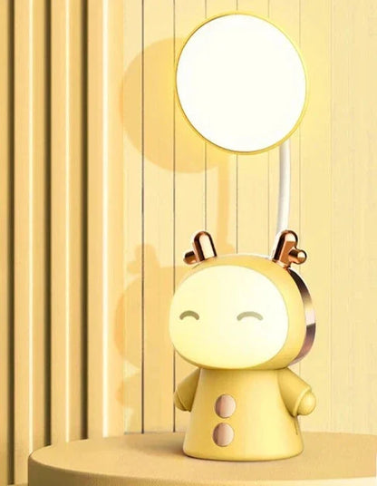 BrightBuddies | Playful Cartoon Table Lamp