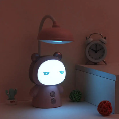 BrightBuddies | Playful Cartoon Table Lamp