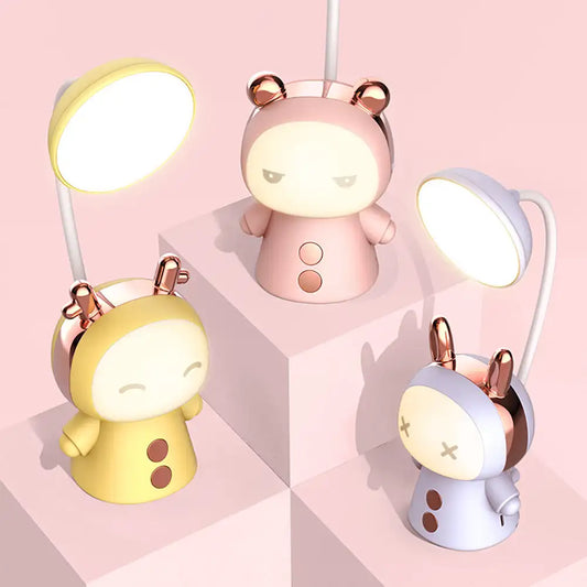 BrightBuddies | Playful Cartoon Table Lamp