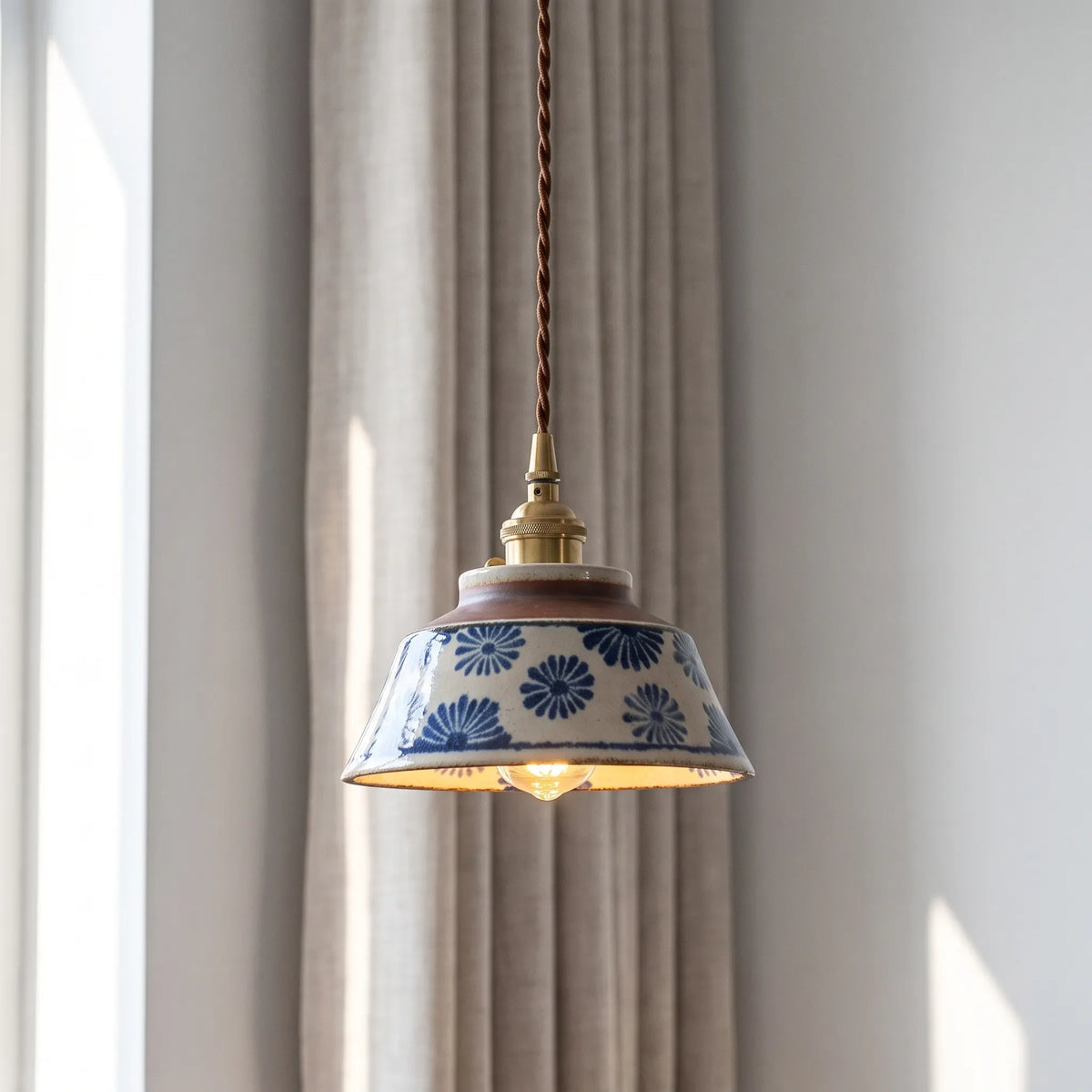 Celestia - Floral Pendant Light