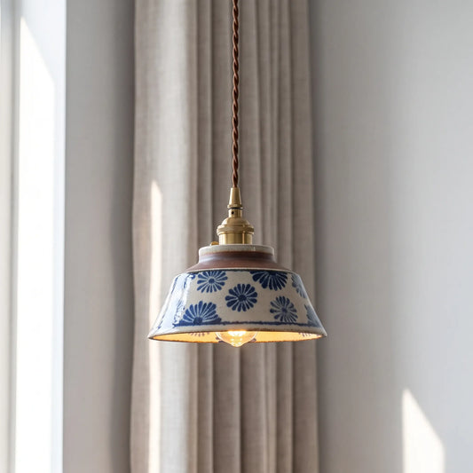 Celestia - Floral Pendant Light