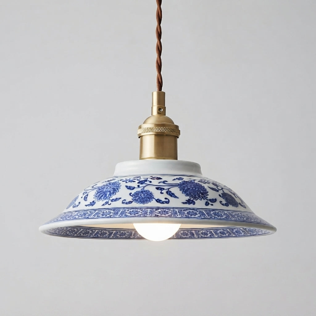 Celestia - Floral Pendant Light