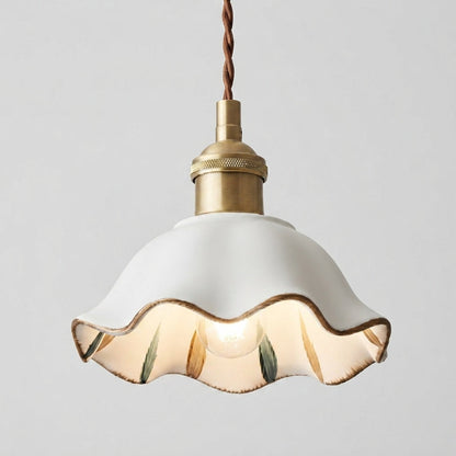 Celestia - Floral Pendant Light