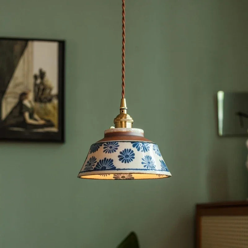 Celestia - Floral Pendant Light