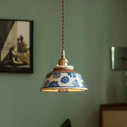 Celestia - Floral Pendant Light