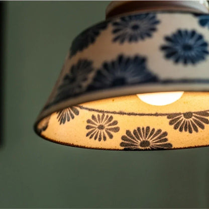 Celestia - Floral Pendant Light