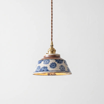 Celestia - Floral Pendant Light