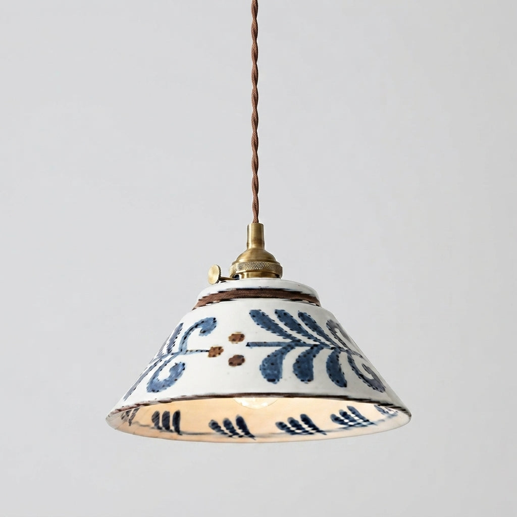 Celestia - Floral Pendant Light