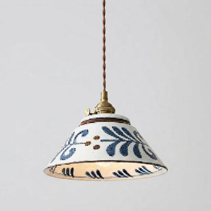 Celestia - Floral Pendant Light