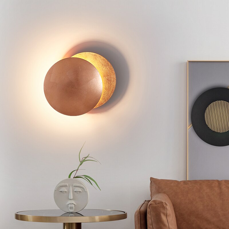 CelestialAura | Exclusive LED Wall Light for Stylish Accents2