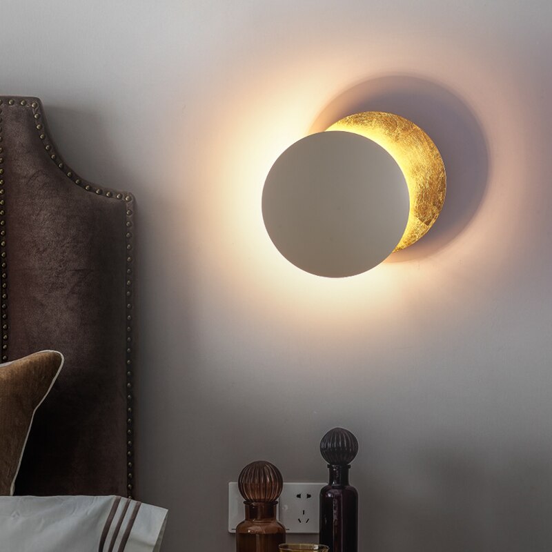 CelestialAura | Exclusive LED Wall Light for Stylish Accents3