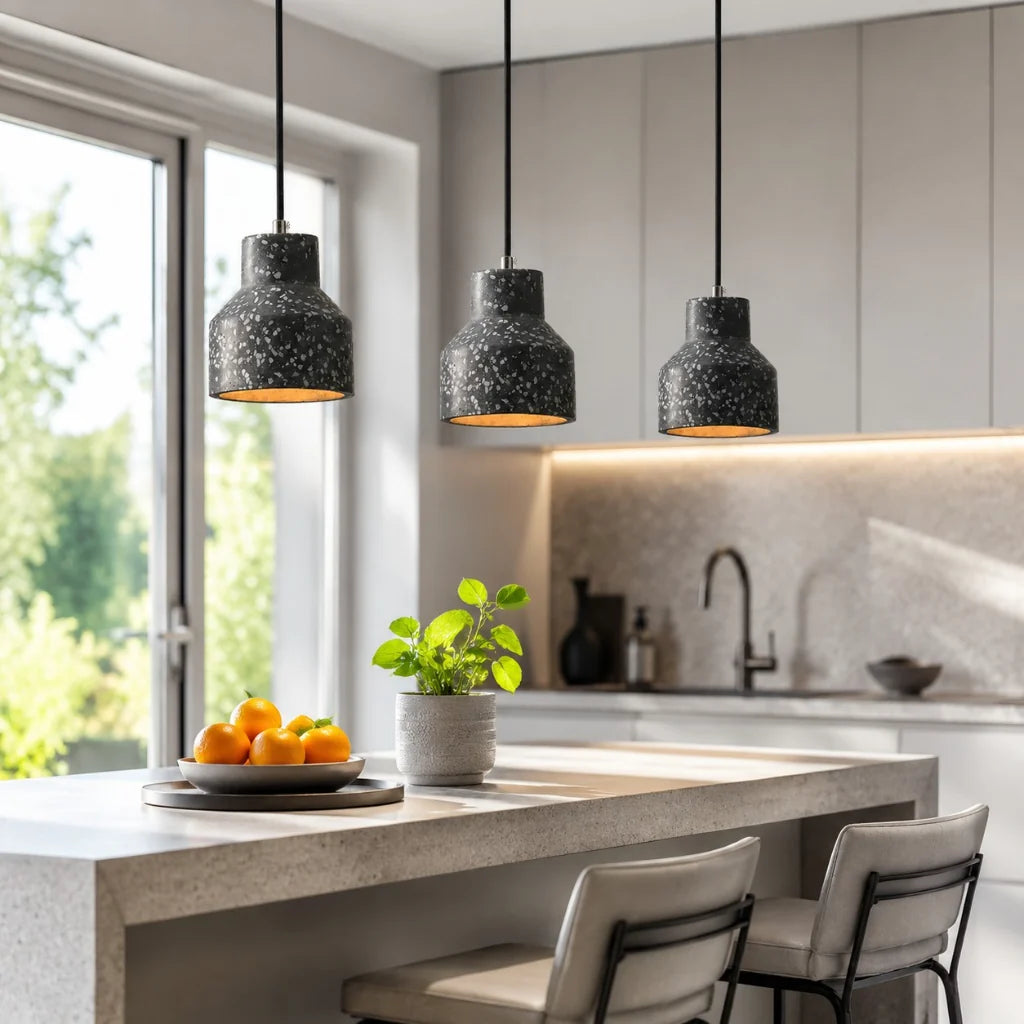 Cendon - Modern Speckled Pendant Light