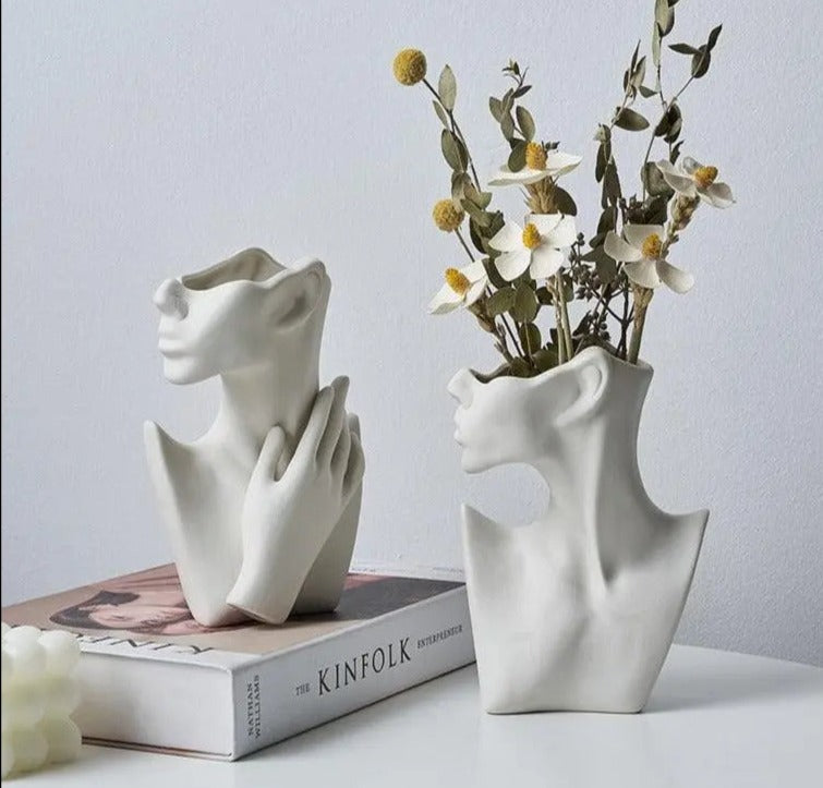 GoddessBloom | Tidy Neck Vase