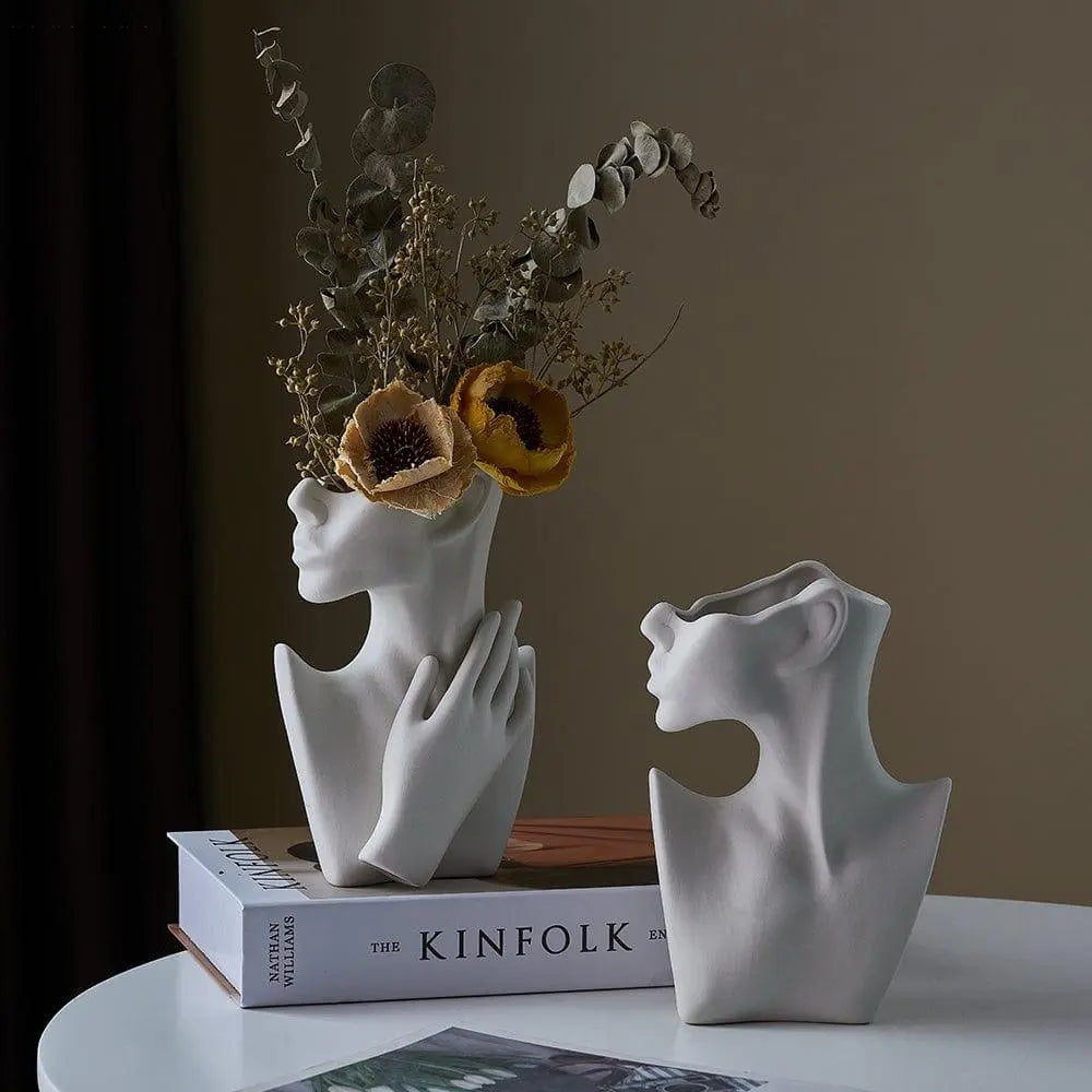 GoddessBloom | Tidy Neck Vase