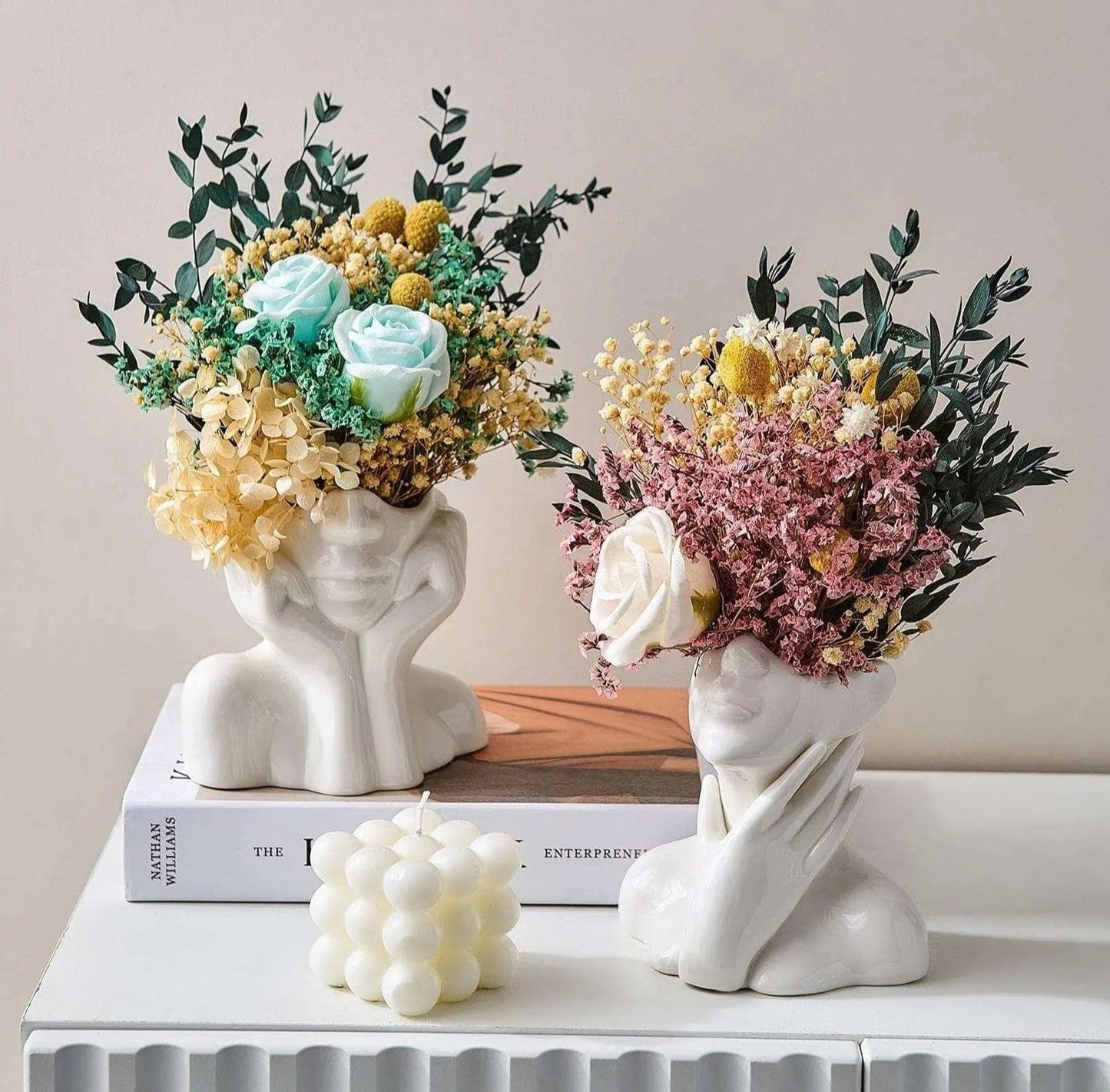 GoddessBloom | Tidy Neck Vase