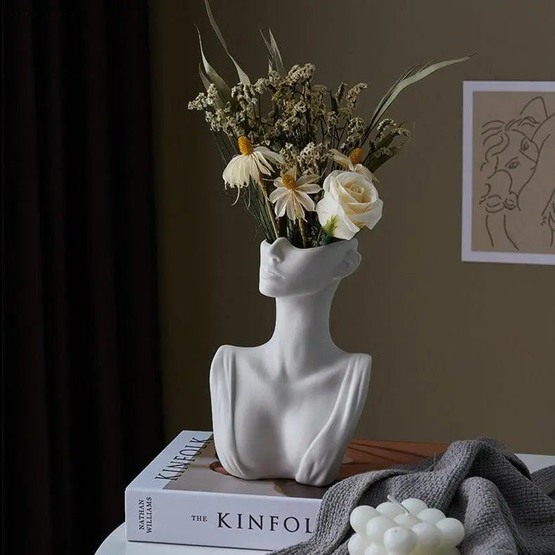 GoddessBloom | Tidy Neck Vase
