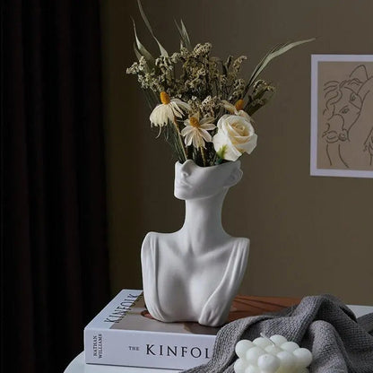 GoddessBloom | Tidy Neck Vase
