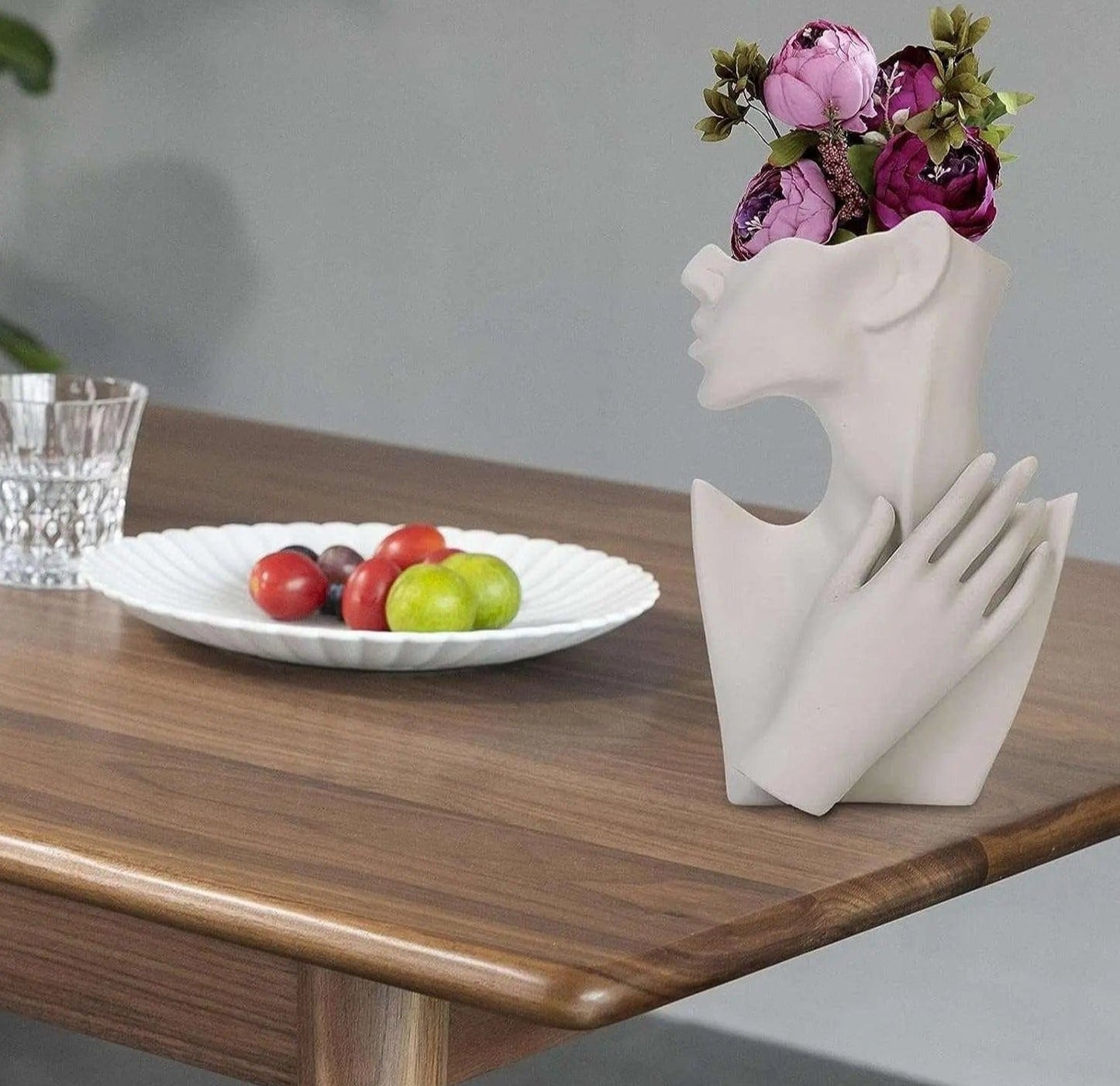 GoddessBloom | Tidy Neck Vase