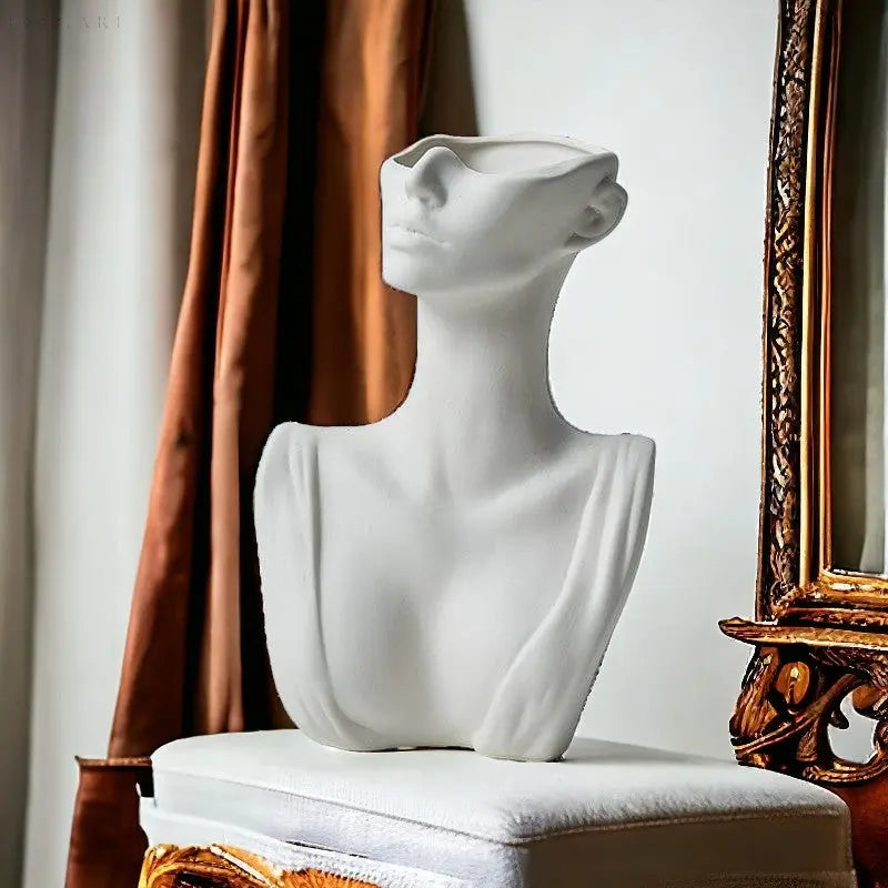 GoddessBloom | Tidy Neck Vase