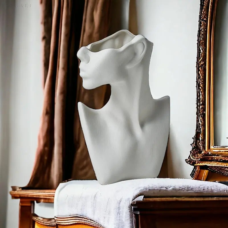 GoddessBloom | Tidy Neck Vase