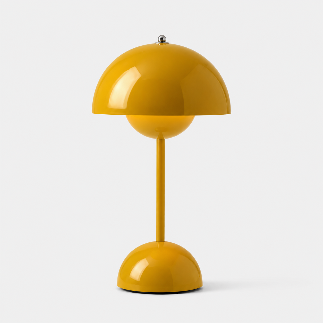 NordicGlow | Wireless & Dimmable Scandinavian LED Mushroom Lamp