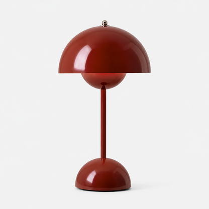 NordicGlow | Wireless & Dimmable Scandinavian LED Mushroom Lamp