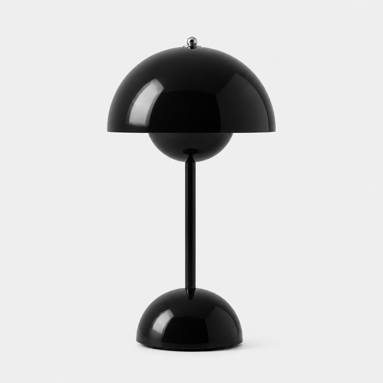 NordicGlow | Wireless & Dimmable Scandinavian LED Mushroom Lamp