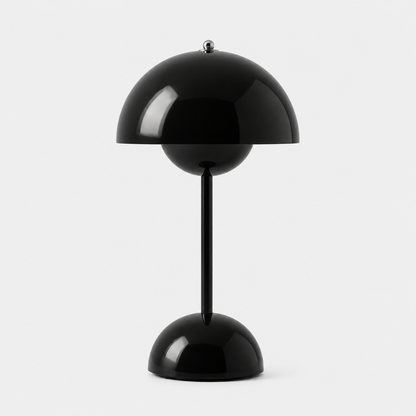 NordicGlow | Wireless & Dimmable Scandinavian LED Mushroom Lamp